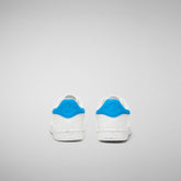Unisex Iyo Sneakers in Fluo Blue - Men's Accessories | Save The Duck