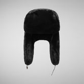 Unisex hat kassandra in black - Women's Accessories | Save The Duck