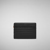 Unisex pc case Vesta in black | Save The Duck