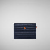 Unisex pc case Vesta in blue black | Save The Duck