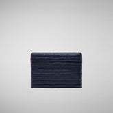 Unisex pc case Vesta in blue black - Men's Accessories | Save The Duck