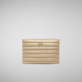 Unisex quilted pouch big Thalassa in MAPLE ORANGE | Save The Duck