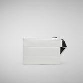 Unisex Cocos Pochette Bag in Off White - Men's Accessories | Save The Duck
