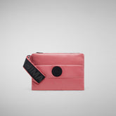 Unisex Cocos Pochette Bag in Bloom Pink - Women's Accessories | Save The Duck