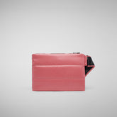 Unisex Cocos Pochette Bag in Bloom Pink - Men's Accessories | Save The Duck