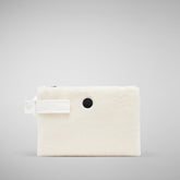 Sac Itea Pochette unisexe en blanc cassé - Accessoires | Sauvez le canard