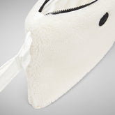 Unisex Itea Pochette Bag in Off White - Women's Accessories | Save The Duck