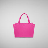 Unisex Page Bag in Fuchsia Pink - Pink Collection | Save The Duck