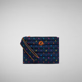 Unisex Clio Pochette Bag in Rainbow Ducks - Women's Accessories | Save The Duck
