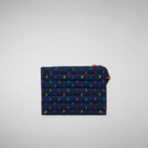 Unisex Clio Pochette Bag in Rainbow Ducks - Men's Accessories | Save The Duck