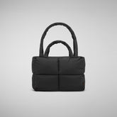 Unisex bag Eudora in black - All Save The Duck Products | Save The Duck