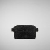 Unisex fanny-bag Romil in black | Save The Duck