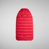 Unisex kids' baby sleeping bag May in tango red - All Save The Duck Products | Save The Duck