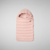 Unisex kids' baby sleeping bag May in blush pink - Accessories Baby | Save The Duck