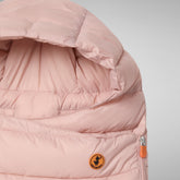 Unisex kids' baby sleeping bag May in blush pink - Accessories Baby | Save The Duck