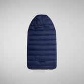 Unisex kids' baby sleeping bag May in navy blue - All Save The Duck Products | Save The Duck