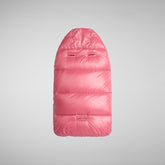 Unisex kids' baby sleeping bag Kay in bloom pink - Accessories Baby | Save The Duck