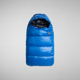 Unisex kids' baby sleeping bag Kay in bleu berry | Save The Duck