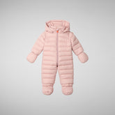 Babies' Storm Jumpsuit in Blush Pink - View all baby | Save The Duck