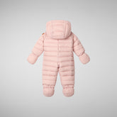 Babies' Storm Jumpsuit in Blush Pink - Valentine's Day Collection | Save The Duck