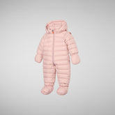 Babies' Storm Jumpsuit in Blush Pink | Save The Duck