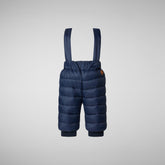 JUNI:STD PANTALON BÉBÉ en GIGA en bleu marine - Tous les produits Save The Duck | Save The Duck