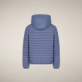 Boys' Puffer jacket Huey in Cornflower Blue - Boys | Save The Duck
