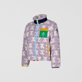 Unisex Kids' Sheep Jacket in Tao Lavender - Fall Winter 2023 Girls' Collection | Save The Duck
