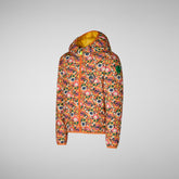 Veste de pluie à capuche en mollet unisexe pour enfant en fleurs Tao - Nouveau chez les filles | Sauvez le canard