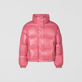 Girls' Cini Puffer Jacket in Bloom Pink | Save The Duck