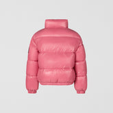 Girls' Cini Puffer Jacket in Bloom Pink - Girls' Lightweight Puffers | Save The Duck