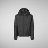 Boys' jacket Gareth in black | Save The Duck