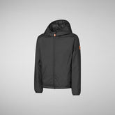 Boys' jacket Gareth in black | Save The Duck