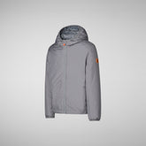 Boys' jacket Gareth in mid grey - Boys Jackets | Save The Duck