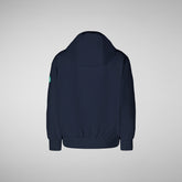 Unisex Kids' Lin Rain Jacket in Navy Blue - New In Boys' | Save The Duck
