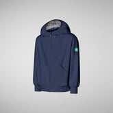 Unisex Kids' Lin Rain Jacket in Navy Blue - New In Boys' | Save The Duck