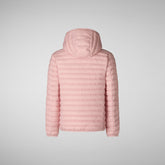 Girls' Ana Puffer Jacket in Blush Pink - New In Girls' | Save The Duck