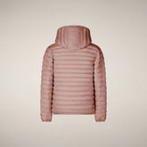 Girls' Puffer Jacket Ana in Blush Pink - Girls' Collection | Save The Duck