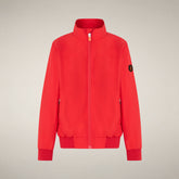Boys' Windbreaker Zel in Jack Red - Boys | Save The Duck