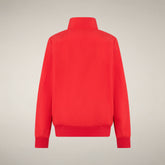 Boys' Windbreaker Zel in Jack Red - Boys | Save The Duck