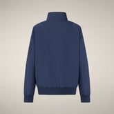 Boys' Windbreaker Zel in Navy Blue - Boys | Save The Duck