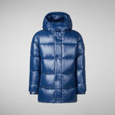 MURPHY : MANTEAU SAVE THE DUCK BOY en LUCK en BLEU ENCRE | Save The Duck