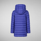 Girls' animal free puffer jacket pricilla in gentian blue - All Save The Duck Products | Save The Duck