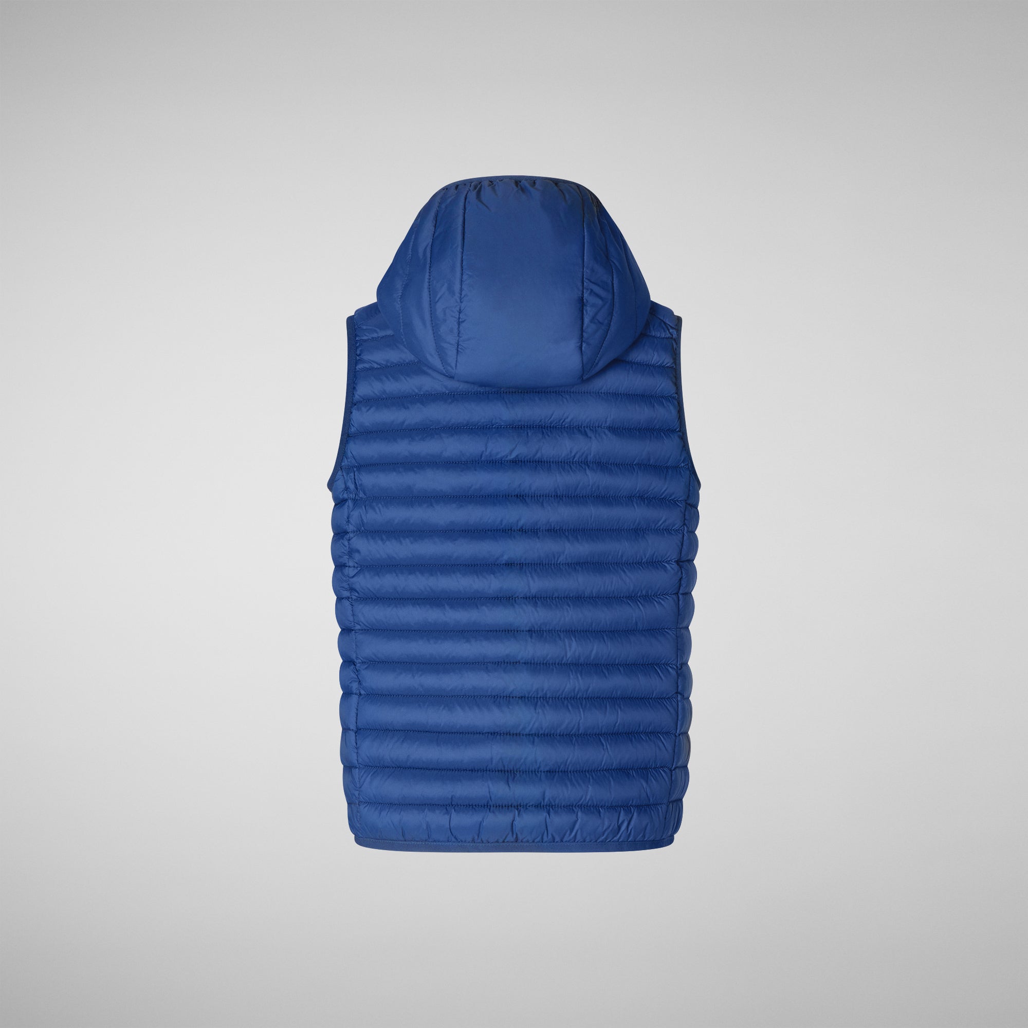 Save The Duck Kids GIGA quilted padded gilet - Blue