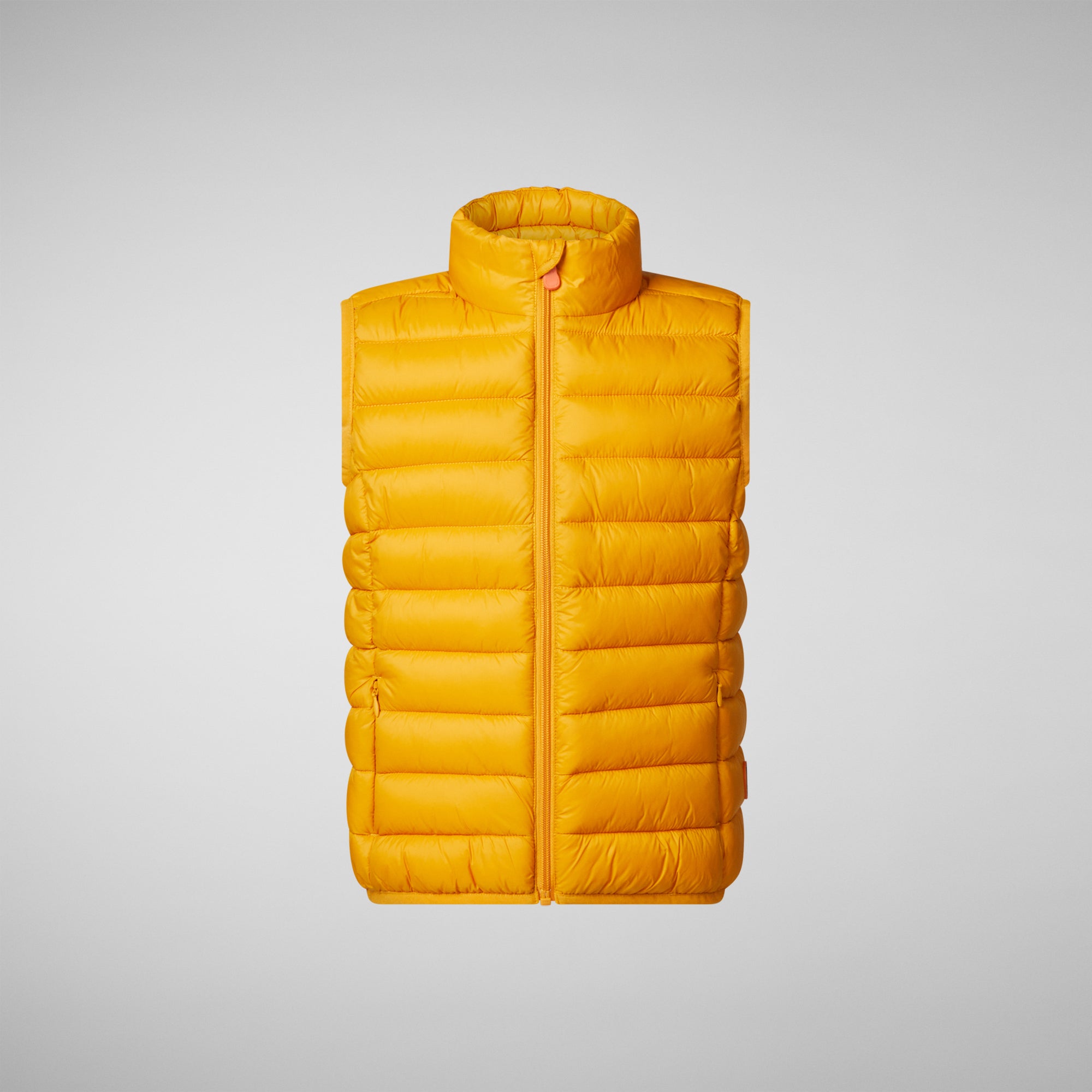 Yellow hot sale puffer vest