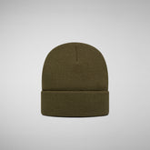 Unisex Kids' Fivel Beanie in Sherwood Green - Free Beanies | Save The Duck