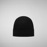 Unisex beanie Fivel in black - Kids' Accessories | Save The Duck