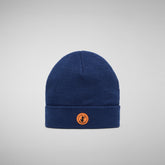 Unisex beanie Fivel in eclipse blue - Kids' Accessories | Save The Duck