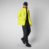 Men's Hooded Parka Alter in Lichen Green - COLORS | Save The Duck