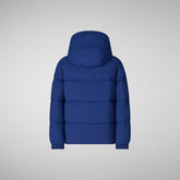 Boys' animal free puffer norwood in Eclipse Blue | Save The Duck